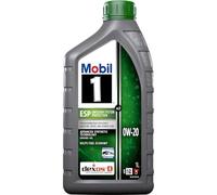 Mobil 1 ESP X2 1L Engine Oil 1 Litre 0W-20 Emission System Protection