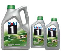 Mobil 1 ESP x2 0W-20 5L + 1L = 7L Engine Oil Porsche C20 Approval 7 Liters
