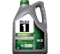 Mobil 1 ESP x2 0W-20 5l Engine oil 153685 TOYOTA: Auris Hatchback, Yaris III Hatchback, LEXUS: GS III, IS 3, SUZUKI: Grand Vitara 2 SUV