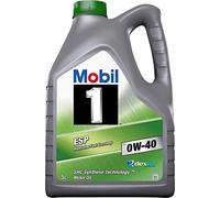 Mobil 1 ESP X4 0W-40 - Advanced Fully Synthetic Technology Engine Oil 5 Litres
