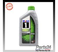 Mobil 1 ESP X4 0w-40 Fully Synthetic Engine Oil - 0W40 1L