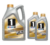 Mobil 1 FS 0W-40 5L + 1L = 6L Engine Oil Porsche A40 Approval 6 Liters