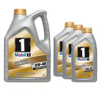 Mobil 1 FS 0W-40 5L + 1L = 8L Engine Oil Porsche A40 Approval 8 Liters