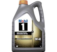 Mobil 1 FS 0W-40 5l Engine oil 157717 VOLKSWAGEN: Golf 5, Golf 7, Polo V Hatchback, MERCEDES-BENZ: C-Class T-modell, C-Class Saloon, E-Class Saloon
