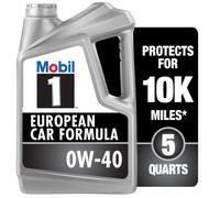 Mobil 1 FS European Car Formula Full Synthetic Motor Oil 0W-40 5 Quart