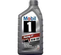 Mobil 1 RACING 4T 15W50 4-Stroke Motorcycle Oil 16L 16 Litres + FREE GIFT