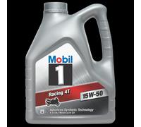 Mobil 1 Racing 4T 15W-50 Fully Synthetic Engine Oil 4L