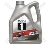 Mobil 1 racing 4T 15W50 - 4 Litre