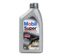 Mobil 1 Super 2000 Diesel Premium Oil 10W-40 1L Motor Oil 150640 Canister 10W40