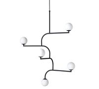 MOBIL 100 Pendant Black/Opal
