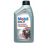 Mobil 142350 Extra 2T, 1 Liter