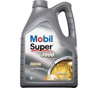 Mobil 151166 Super 3000 x1 5W-40 Engine Oil, 5 l
