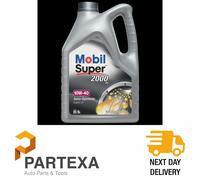 Mobil 151187 Engine Oil 10W-40 5L API SJ API SL API SM API SN API SN Plus API SP