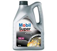 MOBIL SUPER 2000 X1 OIL 10W/40 (SEMI SYNTHETIC ) 5LTR