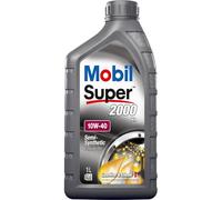 Mobil Super 2000 X1 10W-40 Engine Oil 1L 1L