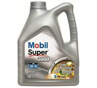 Mobil Super 3000 XE 5W-30 4l Engine oil 151453 BMW: 5 Saloon, 1 Coupe, 1 Hatchback, VAUXHALL: Ampera, Meriva Mk2, Adam, VOLKSWAGEN: Touran I