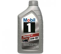 Mobil 1 Racing 4T 15-50 4-Stroke Motorcycle Engine Oil 2 Litre 2L (1L X 2)