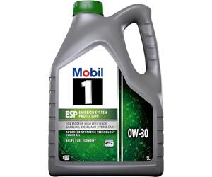 Mobil 152313 1 ESP 0W-30 Motor Oil, 5 Liter