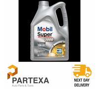 Mobil 152865 Engine Oil SAE 5W-20 5L Litres ACEA C5 API SN Lubricant Canister