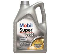 FOR PEUGEOT CITROEN OPEL VAUXHALL BRAND NEW MOBIL SUPER 3000 FORMULA 0W20 5L OIL