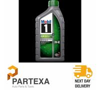 Mobil 157813 Engine Oil SAE 0W-40 1L Litres ACEA C3 API SP API SQ Lubricant