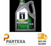 Mobil 157814 Engine Oil SAE 0W-40 5L Litres ACEA C3 API SP API SQ Lubricant