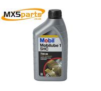 Mobil 75W-90 SHC Fully Synthetic 75W90 Diff & Gearbox Oil 1 Ltr Bottle All MX5