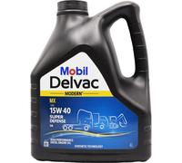Mobil Delvac MX 15w-40 High Performance Heavy Duty Diesel Engine Oil - 4 Litres