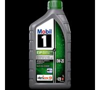 Mobil 1 ESP x2 0W-20 1l Engine oil 157783 AUDI: A6 C7 Avant, A6 C7 Saloon, A4 B9 Saloon, TOYOTA: Yaris III Hatchback, Yaris II Hatchback