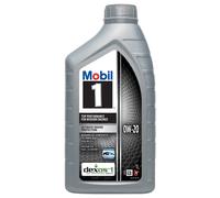 Mobil Engine Oil 0W-20 SAE Viscosity 1L 1 Litre ACEA C5 Car Service 155251