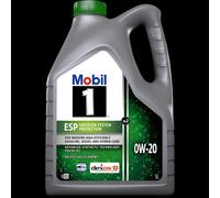 Mobil 1 ESP x2 0W-20 5l Engine oil 157784 AUDI: A6 C7 Avant, A6 C7 Saloon, A4 B9 Saloon, TOYOTA: Yaris III Hatchback, Yaris II Hatchback