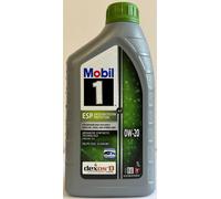 MOBIL Engine Oil 0W-20 SAE Viscosity ACEA C5 ACEA C6 API SJ API SL-1L
