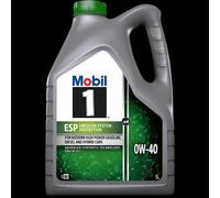 MOBIL Engine Oil 0W-40 SAE Viscosity 5L 5 Litres ACEA C3 API SP API SQ 157814