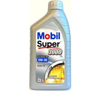 Mobil Super 3000 X1F-FE 5W-30 Engine Oil 1L 1L
