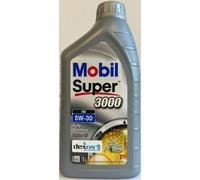 MOBIL Engine Oil 5W-30 SAE Viscosity- 1L ACEA C3 API SJ API SL API SM