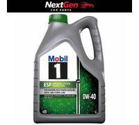 157814 Engine Oil 5L 5 Litre Mobil 1 ESP X4 0W-40 Canister Lubricant By Mobil