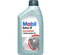 Mobil Extra 2T - 2 Stroke - Semi Synthetic - 1 Litre
