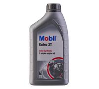 Mobil Extra 2T GSP 2 Stroke Motorcycle Engine Oil 1L 1L