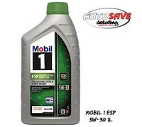 Mobil - Mobil 1 Engine Oil |ESP 5W30 |1 Litre | Synthetic Oil |Low Ash Content