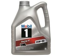 Mobil 1 RACING 4T 15W50 4-Stroke Motorcycle Oil 16L 16 Litres + FREE GIFT
