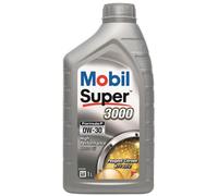 Mobil Super 3000 Formula P Fully Synthetic Engine Oil 0W-30-1 Litre