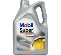 Mobil Super 3000 X1 5W-40 5W40 Fully Synthetic Multigrade Engine Oil 4 Litre 4L