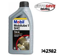 Mobil Mobilube 1 SHC 75W-90 75W90 Fully Synthetic Manual Gearbox Oil 1 Litre 1L