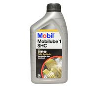 Mobil Mobilube 1 SHC 75W-90 75W90 Fully Synthetic Manual Gearbox Oil 1 Litre 1L