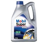 Mobil Super 1000 X1 15W-40 Engine Oil 5L 5L