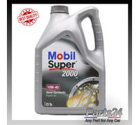 MOBIL Super 2000 X1 10W-40 - 5 Litre [151187]