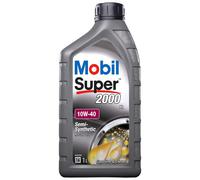 Mobil Super 2000 X1 10W-40 Engine Oil 1L 1L