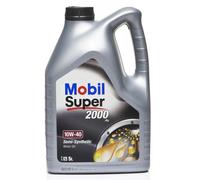 Mobil Super 2000 X1 10W-40 GSP Engine Oil 5L