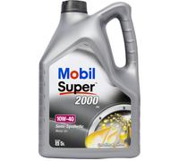 Mobil Super 2000 X1 10W-40 GSP Engine Oil 5L 5L