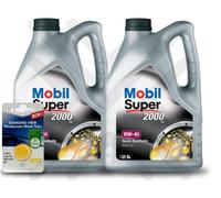 MOBIL Super 2000 X1 10W-40 - 5 Litre [151187]